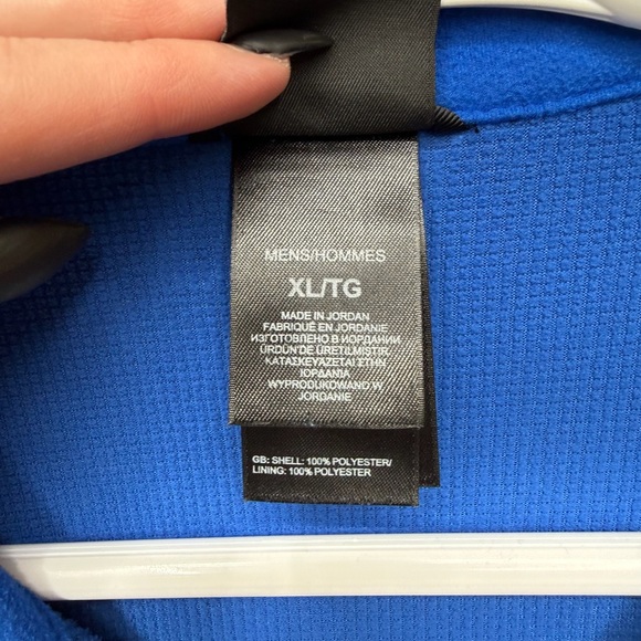 The North Face Canyonwall Full Zip Jacket Coat Mens size XL Gray A4C4 - Picture 12 of 14